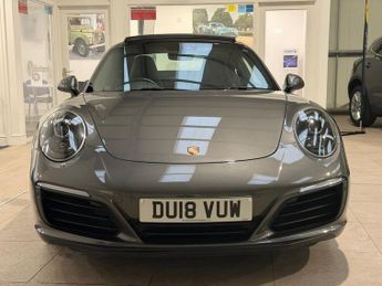 PORSCHE 911 3.0T 991 Carrera 4S Coupe 2dr Petrol PDK 4WD Euro 6 (s/s) (420 p