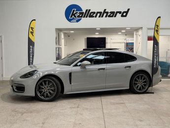PORSCHE PANAMERA 2.9T V6 4S Saloon 5dr Petrol PDK 4WD Euro 6 (s/s) (440 ps)