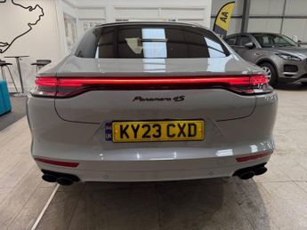 PORSCHE PANAMERA 2.9T V6 4S Saloon 5dr Petrol PDK 4WD Euro 6 (s/s) (440 ps)