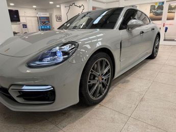 PORSCHE PANAMERA 2.9T V6 4S Saloon 5dr Petrol PDK 4WD Euro 6 (s/s) (440 ps)