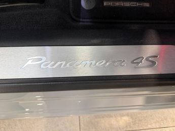 PORSCHE PANAMERA 2.9T V6 4S Saloon 5dr Petrol PDK 4WD Euro 6 (s/s) (440 ps)