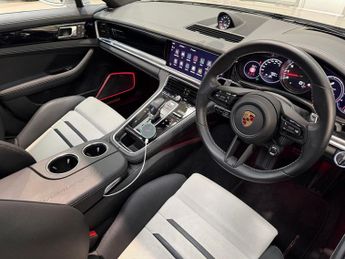 PORSCHE PANAMERA 2.9T V6 4S Saloon 5dr Petrol PDK 4WD Euro 6 (s/s) (440 ps)