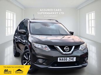 Nissan X-Trail 1.6 dCi n-tec SUV 5dr Diesel XTRON Euro 6 (s/s) (130 ps)