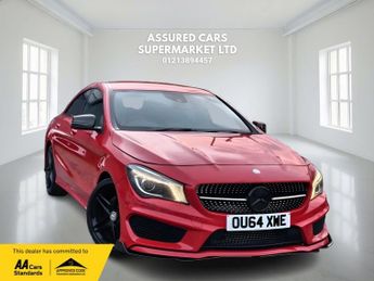 Mercedes CLA 2.1 CLA220 CDI AMG Sport Coupe 4dr Diesel 7G-DCT Euro 6 (s/s) (1