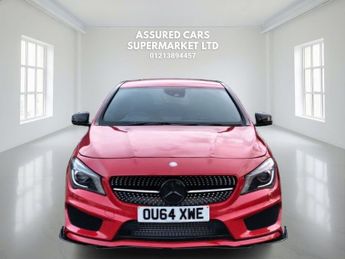 MERCEDES-BENZ CLA 2.1 CLA220 CDI AMG Sport Coupe 4dr Diesel 7G-DCT Euro 6 (s/s) (1