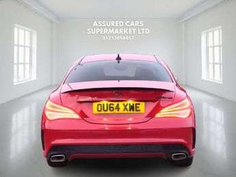 MERCEDES-BENZ CLA 2.1 CLA220 CDI AMG Sport Coupe 4dr Diesel 7G-DCT Euro 6 (s/s) (1