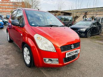 Suzuki Splash 1.2 GLS + MPV 5dr Petrol Auto Euro 4 (86 ps)