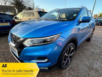 Nissan Qashqai 1.5 dCi Tekna SUV 5dr Diesel Manual Euro 6 (s/s) (110 ps)