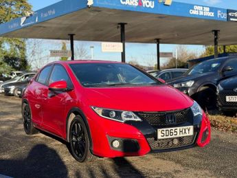 Honda Civic 1.8 i-VTEC Sport Hatchback 5dr Petrol Auto Euro 6 (142 ps)