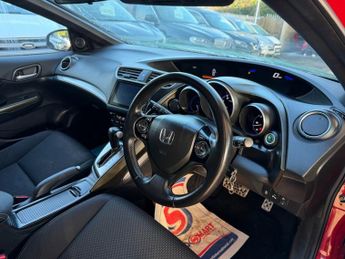 HONDA CIVIC 1.8 i-VTEC Sport Hatchback 5dr Petrol Auto Euro 6 (142 ps)