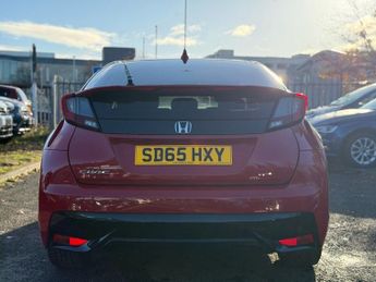 HONDA CIVIC 1.8 i-VTEC Sport Hatchback 5dr Petrol Auto Euro 6 (142 ps)