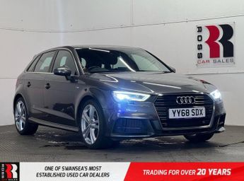 Audi A3 1.6 TDI 30 S line Sportback 5dr Diesel Manual Euro 6 (s/s) (116 