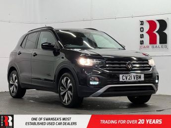 Volkswagen T-Cross 1.0 TSI SE SUV 5dr Petrol Manual Euro 6 (s/s) (110 ps)