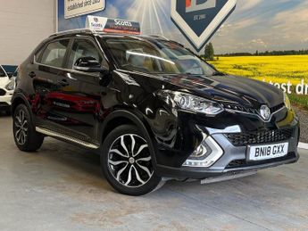 MG GS 1.5 TGI Exclusive SUV 5 Door Petrol Manual Black Euro 6 