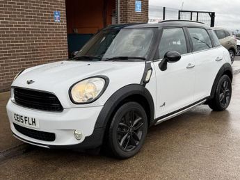 MINI Countryman 1.6 Cooper D SUV 5 Door Diesel Manual White ALL4 Euro 6 