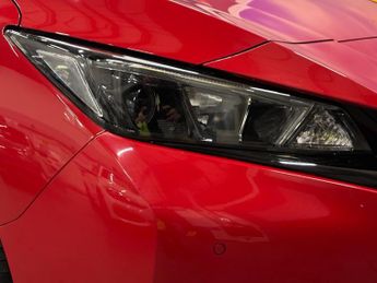 NISSAN LEAF 39kWh Acenta Hatchback 5 Door Electric Automatic Red 1 Owner fro