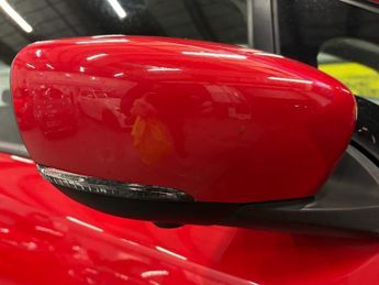 NISSAN LEAF 39kWh Acenta Hatchback 5 Door Electric Automatic Red 1 Owner fro