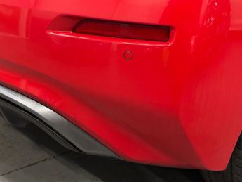 NISSAN LEAF 39kWh Acenta Hatchback 5 Door Electric Automatic Red 1 Owner fro