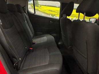NISSAN LEAF 39kWh Acenta Hatchback 5 Door Electric Automatic Red 1 Owner fro