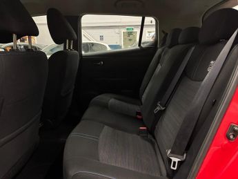 NISSAN LEAF 39kWh Acenta Hatchback 5 Door Electric Automatic Red 1 Owner fro