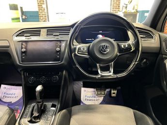 VOLKSWAGEN TIGUAN 2.0 BiTDI R-Line SUV 5 Door Diesel Automatic DSG 4Motion White E