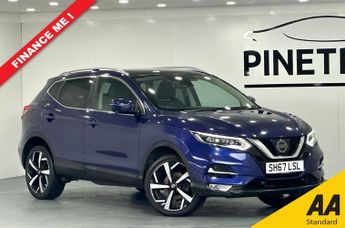 Nissan Qashqai 1.5 dCi Tekna SUV 5dr Diesel Manual Euro 6 (s/s) (110 ps)
