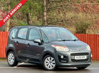 Citroen C3 Picasso 1.6 HDi VTR+ MPV 5dr Diesel Manual Euro 5 (90 ps)