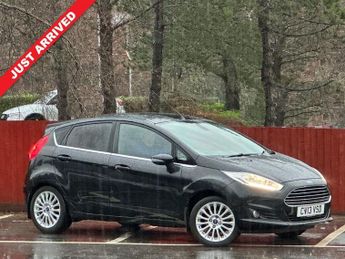 Ford Fiesta 1.0T EcoBoost Titanium Hatchback 5dr Petrol Manual Euro 5 (s/s) 