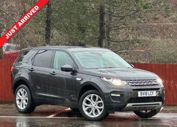 LAND ROVER DISCOVERY SPORT 2.0 TD4 HSE SUV 5dr Diesel Auto 4WD Euro 6 (s/s) (180 ps)