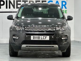 LAND ROVER DISCOVERY SPORT 2.0 TD4 HSE SUV 5dr Diesel Auto 4WD Euro 6 (s/s) (180 ps)