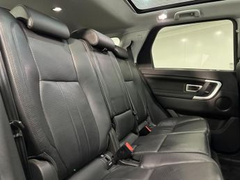 LAND ROVER DISCOVERY SPORT 2.0 TD4 HSE SUV 5dr Diesel Auto 4WD Euro 6 (s/s) (180 ps)