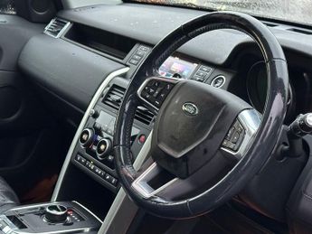 LAND ROVER DISCOVERY SPORT 2.0 TD4 HSE SUV 5dr Diesel Auto 4WD Euro 6 (s/s) (180 ps)