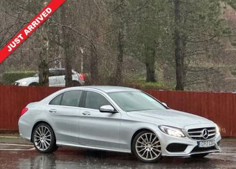 MERCEDES-BENZ C-CLASS 1.6 C200d AMG Line Saloon 4dr Diesel G-Tronic+ Euro 6 (s/s) (136