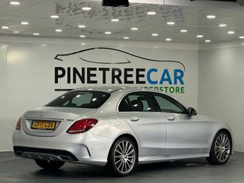 MERCEDES-BENZ C-CLASS 1.6 C200d AMG Line Saloon 4dr Diesel G-Tronic+ Euro 6 (s/s) (136