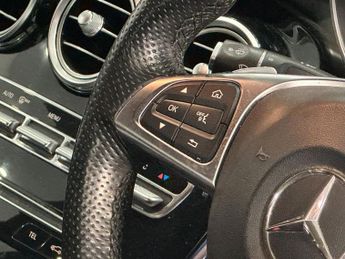 MERCEDES-BENZ C-CLASS 1.6 C200d AMG Line Saloon 4dr Diesel G-Tronic+ Euro 6 (s/s) (136