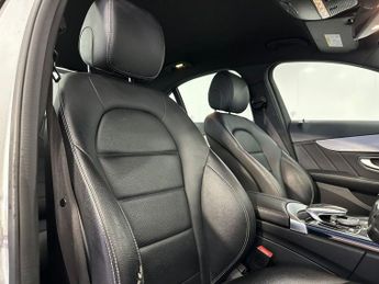 MERCEDES-BENZ C-CLASS 1.6 C200d AMG Line Saloon 4dr Diesel G-Tronic+ Euro 6 (s/s) (136