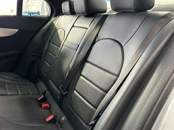 MERCEDES-BENZ C-CLASS 1.6 C200d AMG Line Saloon 4dr Diesel G-Tronic+ Euro 6 (s/s) (136