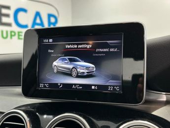 MERCEDES-BENZ C-CLASS 1.6 C200d AMG Line Saloon 4dr Diesel G-Tronic+ Euro 6 (s/s) (136