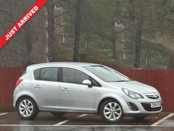 Vauxhall Corsa 1.2 16V Excite Hatchback 5dr Petrol Manual Euro 5 (A/C) (85 ps)