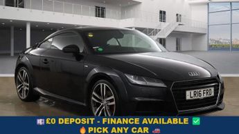 Audi TT 2.0 TDI ultra S line Coupe 3dr Diesel Manual Euro 6 (s/s) (184 p