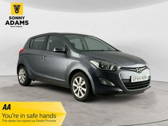 Hyundai I20 1.2 Active Hatchback 5dr Petrol Manual Euro 5 (85 bhp)