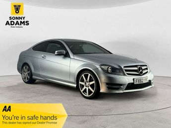 Mercedes C Class 2.1 C220 CDI BlueEfficiency AMG Sport Coupe 2dr Diesel G-Tronic+