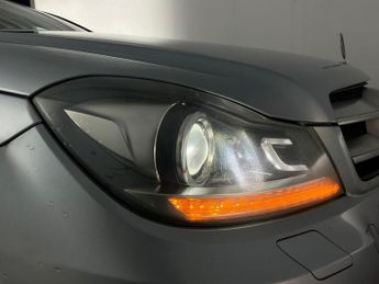 MERCEDES-BENZ C CLASS 2.1 C220 CDI BlueEfficiency AMG Sport Coupe 2dr Diesel G-Tronic+