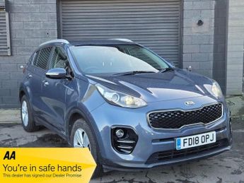 Kia Sportage 1.6 GDi 2 SUV 5dr Petrol Manual Euro 6 (s/s) (130 bhp)