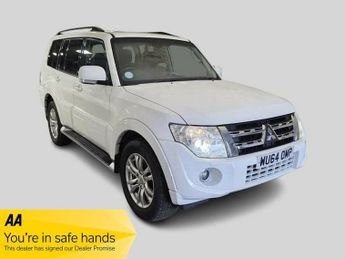 MITSUBISHI SHOGUN 3.2 DI-DC SG3 SUV 5dr Diesel Auto 4WD Euro 5 LWB (197 ps)