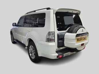 MITSUBISHI SHOGUN 3.2 DI-DC SG3 SUV 5dr Diesel Auto 4WD Euro 5 LWB (197 ps)