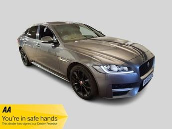 Jaguar XF 2.0d R-Sport Saloon 4dr Diesel Manual Euro 6 (s/s) (180 ps)