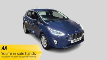 Ford Fiesta 1.1 Ti-VCT Zetec Hatchback 3dr Petrol Manual Euro 6 (s/s) (85 ps