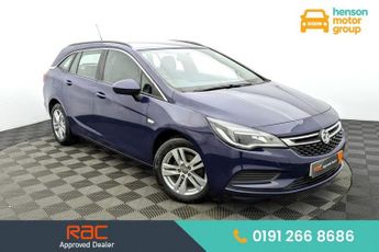 Vauxhall Astra 1.6 CDTi ecoFLEX Design Sports Tourer 5dr Diesel Manual Euro 6 (