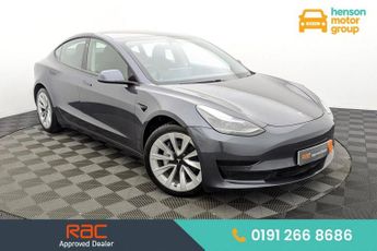 TESLA Model 3 Standard Range Plus Saloon 4dr Electric Auto RWD (241 bhp)